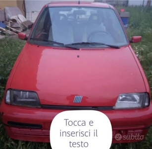 Usato 1996 Fiat Cinquecento Benzin (1.500 €)