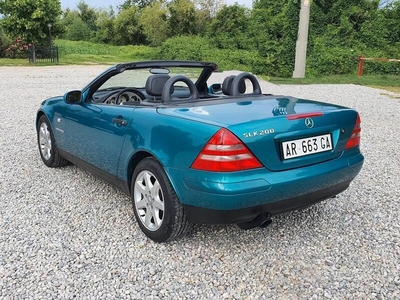 Usato 1997 Mercedes SLK200 2.0 Benzin 192 CV (13.000 €)