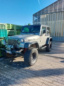 Usato 2000 Jeep Wrangler 4.0 Benzin 184 CV (20.000 €)