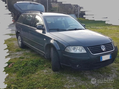 Usato 2002 VW Passat 1.9 Diesel 130 CV (1.500 €)