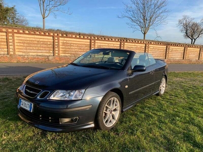 Usato 2005 Saab 9-3 Cabriolet 2.0 Benzin 209 CV (11.500 €)