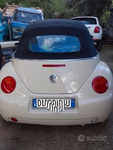 Usato 2005 VW Beetle 1.6 Benzin 102 CV (5.000 €)