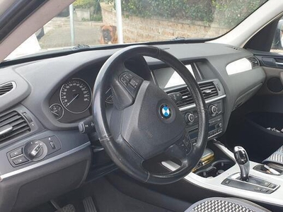 Venduto BMW X3 X-Drive cambio automat. - auto usate in vendita