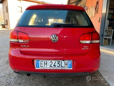 Usato 2011 VW Golf VI 1.6 Diesel 105 CV (6.250 €)