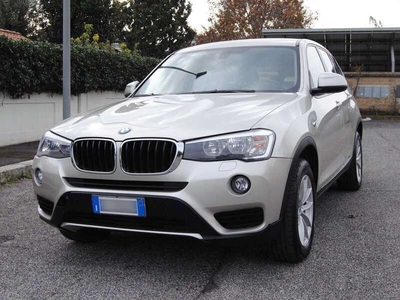 Usato 2014 BMW X3 2.0 Diesel 150 CV (13.800 €)