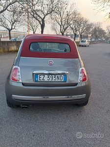 Usato 2015 Fiat 500 1.2 Benzin 69 CV (8.600 €)