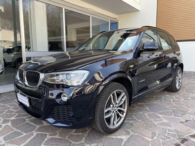 Usato 2016 BMW X3 2.0 Diesel 190 CV (26.900 €)