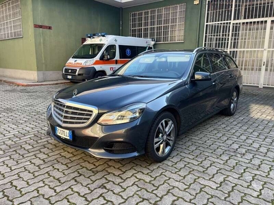 Usato 2016 Mercedes E200 2.1 Diesel 136 CV (11.000 €)