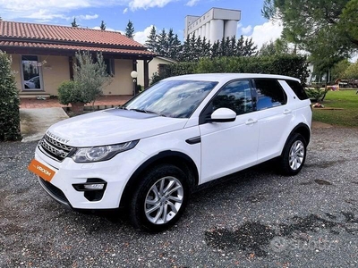 Usato 2017 Land Rover Discovery Sport 2.0 Diesel 150 CV (18.499 €)