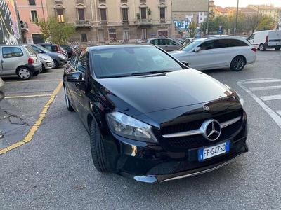 Usato 2017 Mercedes A180 1.6 Benzin 122 CV (25.000 €)