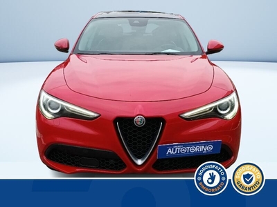 Usato 2018 Alfa Romeo Stelvio 2.0 Benzin 280 CV (23.900 €)