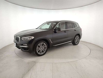 Usato 2018 BMW X3 2.0 Diesel 190 CV (29.900 €)