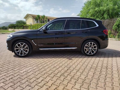 Usato 2018 BMW X3 2.0 Diesel 190 CV (30.000 €)