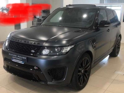 Usato 2018 Land Rover Range Rover Sport 5.0 Benzin 575 CV (49.000 €)
