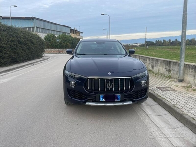 Usato 2018 Maserati Levante 3.0 Diesel 275 CV (44.500 €)