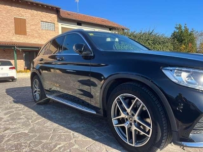 Usato 2018 Mercedes GLC220 2.1 Diesel 170 CV (30.000 €)