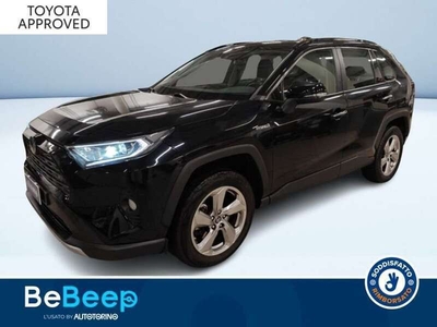 Usato 2019 Toyota RAV4 Hybrid 2.5 El_Hybrid 178 CV (35.600 €)