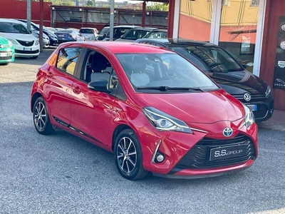 Usato 2019 Toyota Yaris Hybrid 1.5 El_Benzin 73 CV (10.500 €)