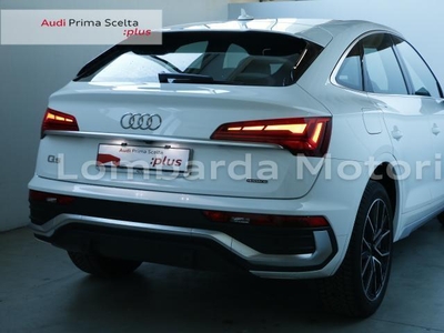 Usato 2021 Audi Q5 2.0 Benzin 299 CV (52.900 €)