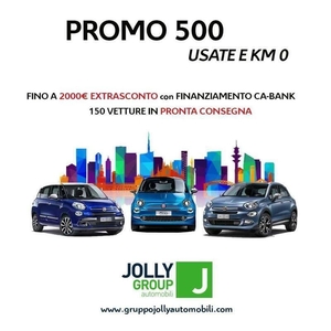 Usato 2021 Fiat 500X 1.2 Diesel 95 CV (17.950 €)