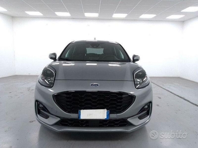 Usato 2021 Ford Puma 1.0 El_Hybrid 125 CV (21.990 €)