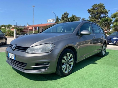 Volkswagen Golf Variant 1.6 TDI 105 CV Trendline BlueMotion Technology usato