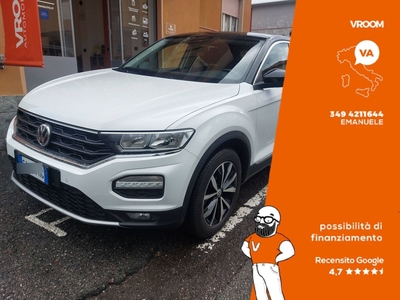 Volkswagen T-Roc 1.6 TDI SCR Style BlueMotion Technology usato