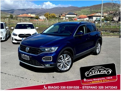 Volkswagen T-Roc 2.0 TDI SCR 4MOTION Advanced BlueMotion Technology usato