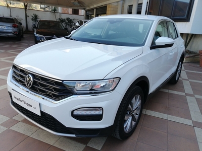 Volkswagen T-Roc 2.0 TDI SCR Business BlueMotion Technology usato