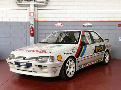1989 | Peugeot 405 Mi16