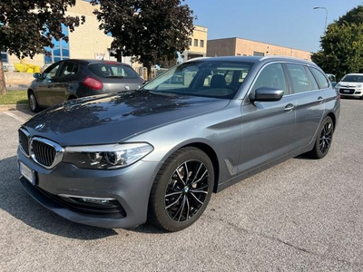 2018 BMW 520