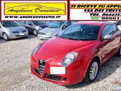 Alfa Romeo MiTo SI NEOPATENTATI GPL OPZIONALE Roma