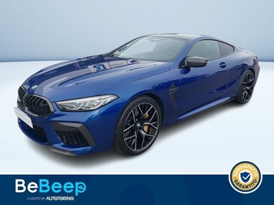 BMW M8 Competition xDrive 460 kW
