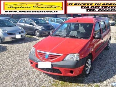 Dacia Logan GPL OPZIONALE 7 POSTI Roma