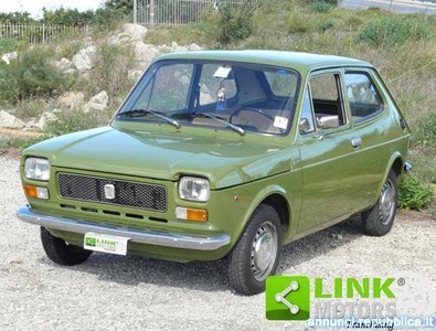 Fiat 127 Prima Serie - ASI Ragusa