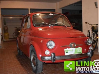 Fiat 500 500F del 1969 ISCRITTA ASI!!! San Remo