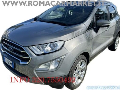 Ford Altro 1.5 Ecoblue 95 CV Titanium 4 anni GARANZIA KMCERT Roma