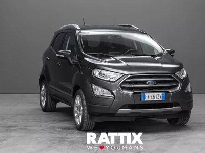 Ford EcoSport 1.0 EcoBoost TITANIUM 92 kW