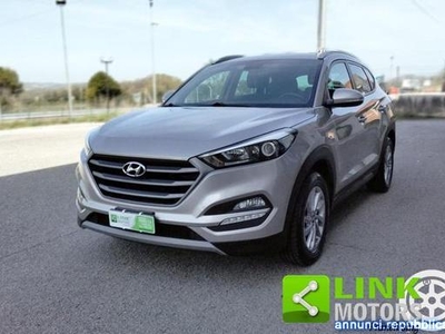 Hyundai Tucson 1.7 CRDi Comfort Plus Pack 2wd 115cv Collazzone