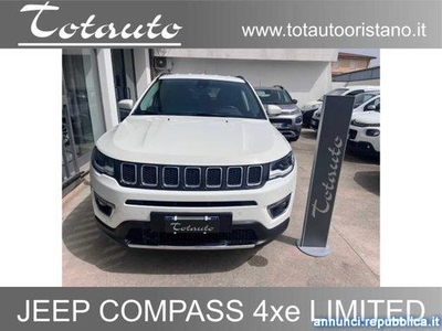 Jeep Compass 1.3 Turbo T4 190 CV PHEV AT6 4xe Limited Ghilarza