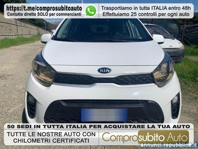 Kia Picanto 1.0 12V EcoGPL 5 porte City ALLUVIONATA Prato