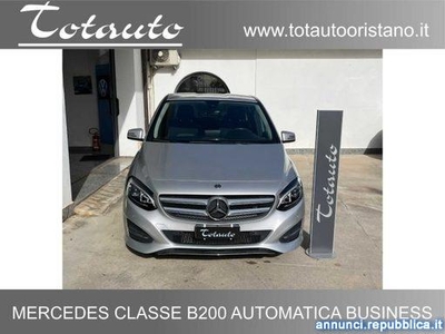 Mercedes Benz B 200 d Automatic Business Extra Ghilarza