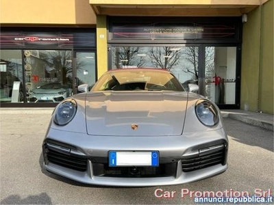 Porsche 911 Turbo S Cabriolet Como