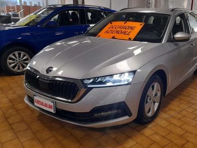 Skoda Octavia 2.0 TDI DSG 110 kW