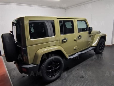 Usato 2014 Jeep Wrangler Unlimited 2.8 Diesel 200 CV (31.000 €)