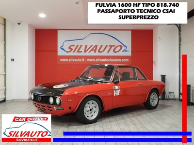 1971 | Lancia Fulvia Coupe HF 1.6 (Lusso)