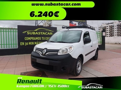 RENAULT Kangoo Kangoo FURGÓN Profesional dCi 55kW (75CV) Euro 6