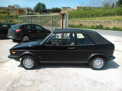 Usato 1980 VW Golf Cabriolet 1.6 Benzin 110 CV (7.900 €)