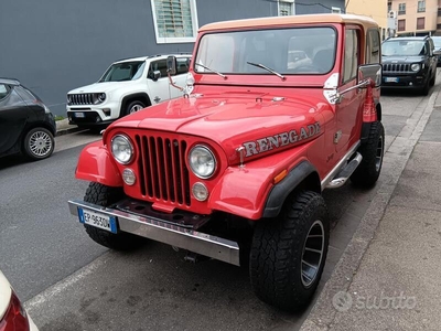 Usato 1984 Jeep Renegade Diesel (17.000 €)