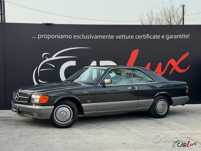 Usato 1986 Mercedes 500 5.0 Benzin 245 CV (12.499 €)